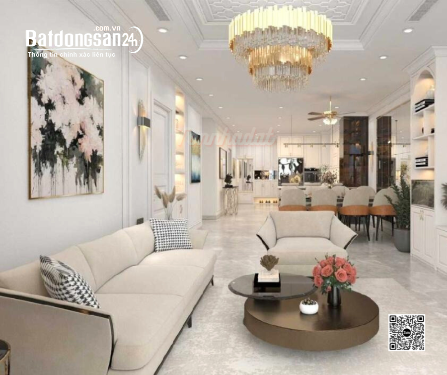 NHÀ ĐẸP CHUNG CƯ ROYAL CITY NGUYỄN TRÃI - 124M², THANH XUÂN