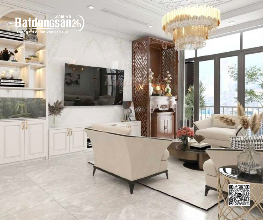 NHÀ ĐẸP CHUNG CƯ ROYAL CITY NGUYỄN TRÃI - 124M², THANH XUÂN