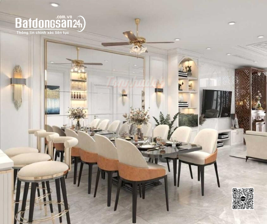 NHÀ ĐẸP CHUNG CƯ ROYAL CITY NGUYỄN TRÃI - 124M², THANH XUÂN