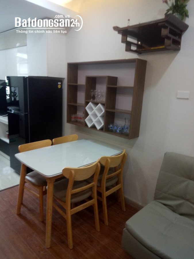 Cho thuê CHCC Mon City, Đường Hàm Nghi, 56m 2 phòng ngủ đủ đồ 12 triệu
