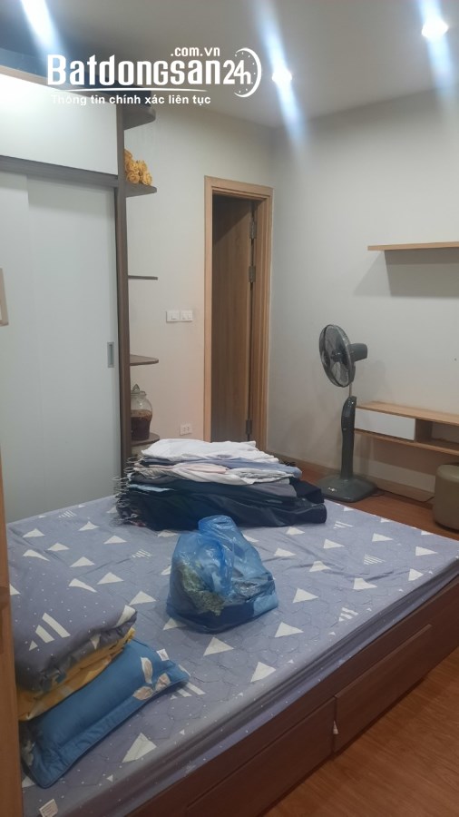 Cho thuê CHCC Mon City, Đường Hàm Nghi, 56m 2 phòng ngủ đủ đồ 12 triệu