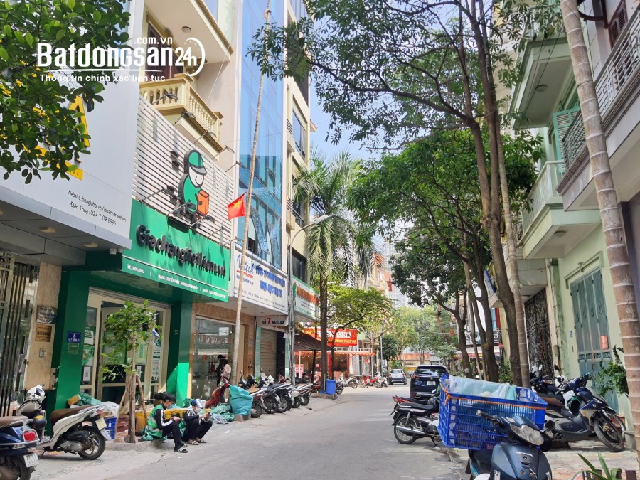 Lê Thanh Nghị 65m2 5 tầng Oto tránh, kinh doanh, 10m ra phố 16.5 tỷ 