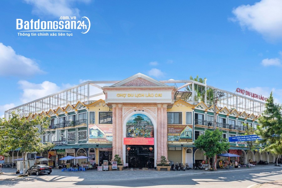 Bán cửa hàng, Shophouse Đường Nguyễn Huệ, Phường Phố Mới, TP - Lào Cai