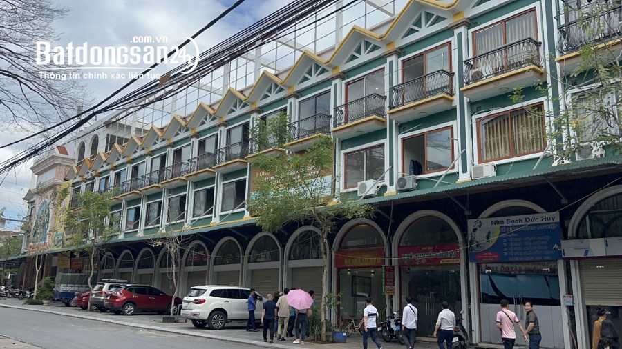 Bán cửa hàng, Shophouse Đường Nguyễn Huệ, Phường Phố Mới, TP - Lào Cai