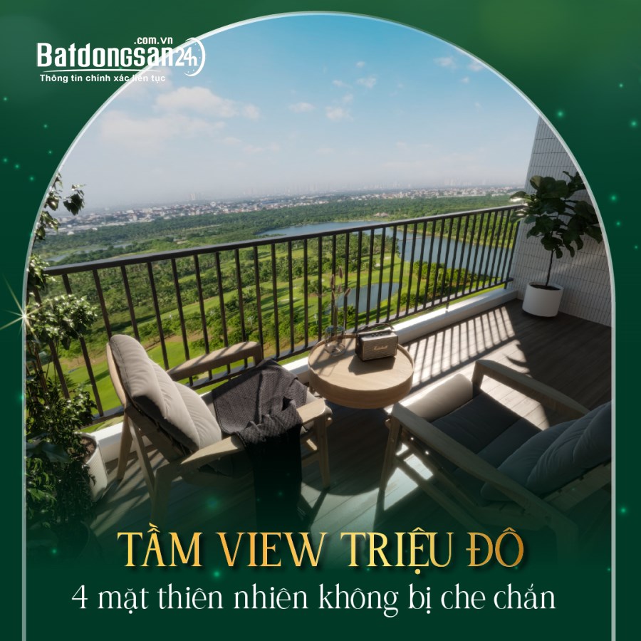 Bán căn hộ chung cư The Fibonan, Đường Trúc, Huyện Văn Giang