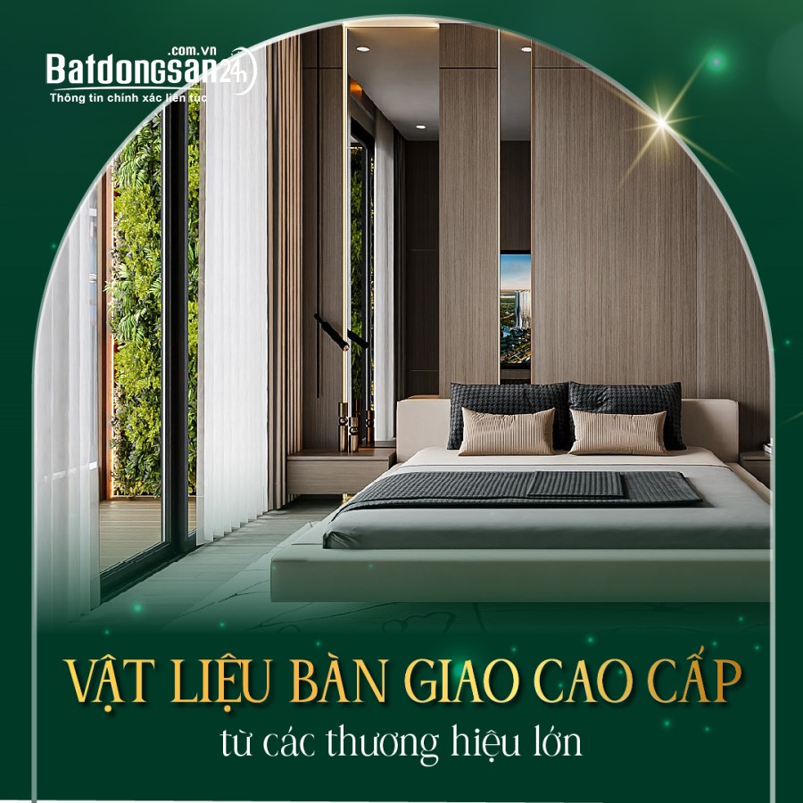 Bán căn hộ chung cư The Fibonan, Đường Trúc, Huyện Văn Giang