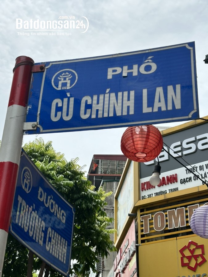 Bán nhà Đường Cù Chính Lan, Phường Khương Mai, Quận Thanh Xuân