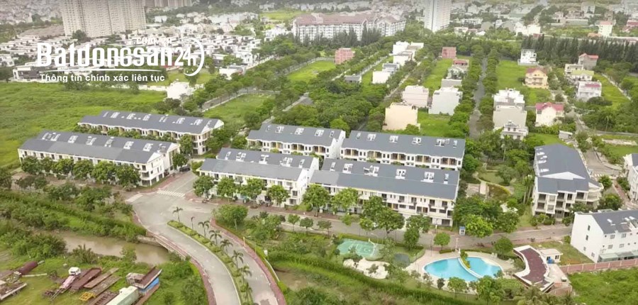 Bán đất nền phân lô Hưng Phú 1, Đường Liên Phường, TP Thủ Đức (Quận 9)