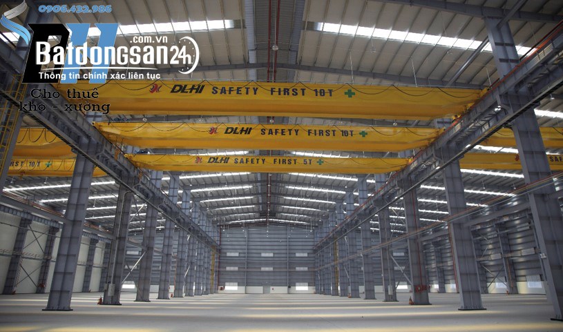 Cho Thuê Kho, Nhà Xưởng Diện Tích 2100m² Tại KCN Hòa Khánh 