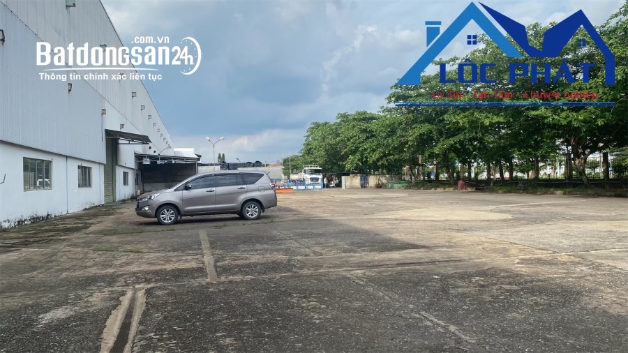 Cho thuê đất riêng, kho xưởng Đường Nguyễn Ái Quốc, Xã Hiệp Phước, Huyện Nhơn Trạch