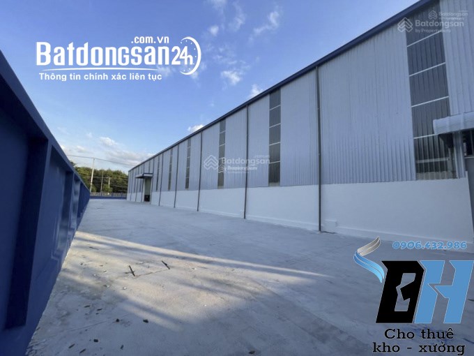 CHO THUÊ 1000M2 ĐẤT, 600M2 NHÀ XƯỞNG TẠI HÒA KHÁNH GIÁ CHỈ 40 TRIỆU/THÁNG 