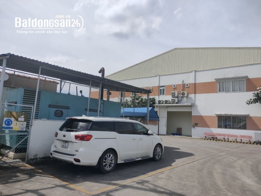 Cho thuê kho xưởng 13500M2 Đường ĐT 743, Phường Thuận Giao, Tp - Thuận An