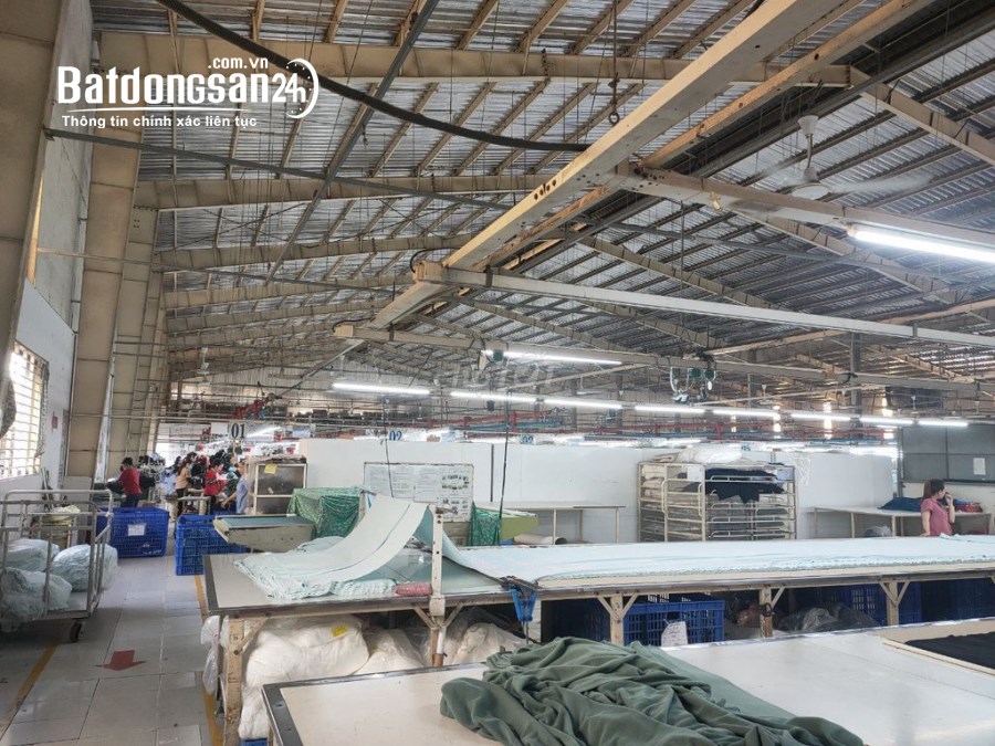 Cho thuê kho xưởng 13500M2 Đường ĐT 743, Phường Thuận Giao, Tp - Thuận An