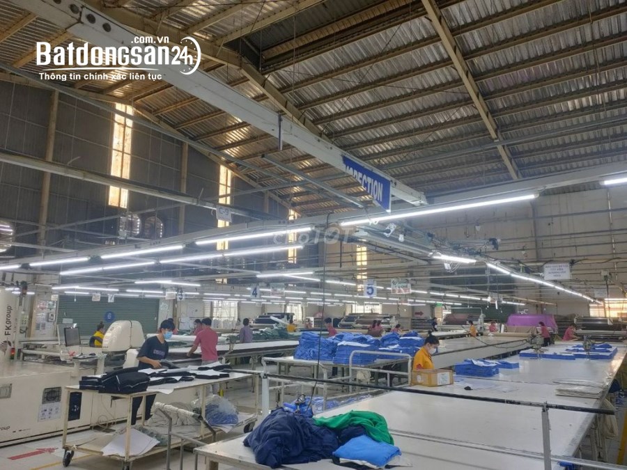 Cho thuê kho xưởng 13500M2 Đường ĐT 743, Phường Thuận Giao, Tp - Thuận An