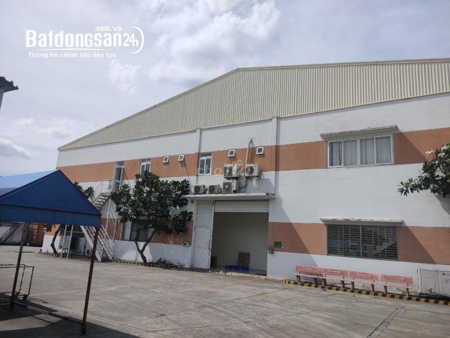 Cho thuê kho xưởng 13500M2 Đường ĐT 743, Phường Thuận Giao, Tp - Thuận An