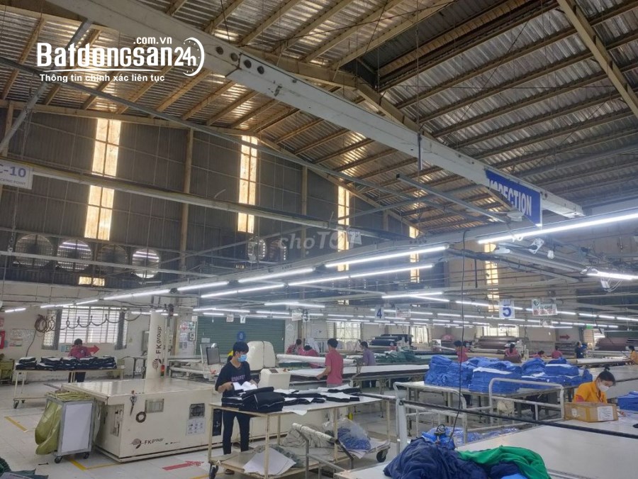 Cho thuê kho xưởng 13500M2 Đường ĐT 743, Phường Thuận Giao, Tp - Thuận An