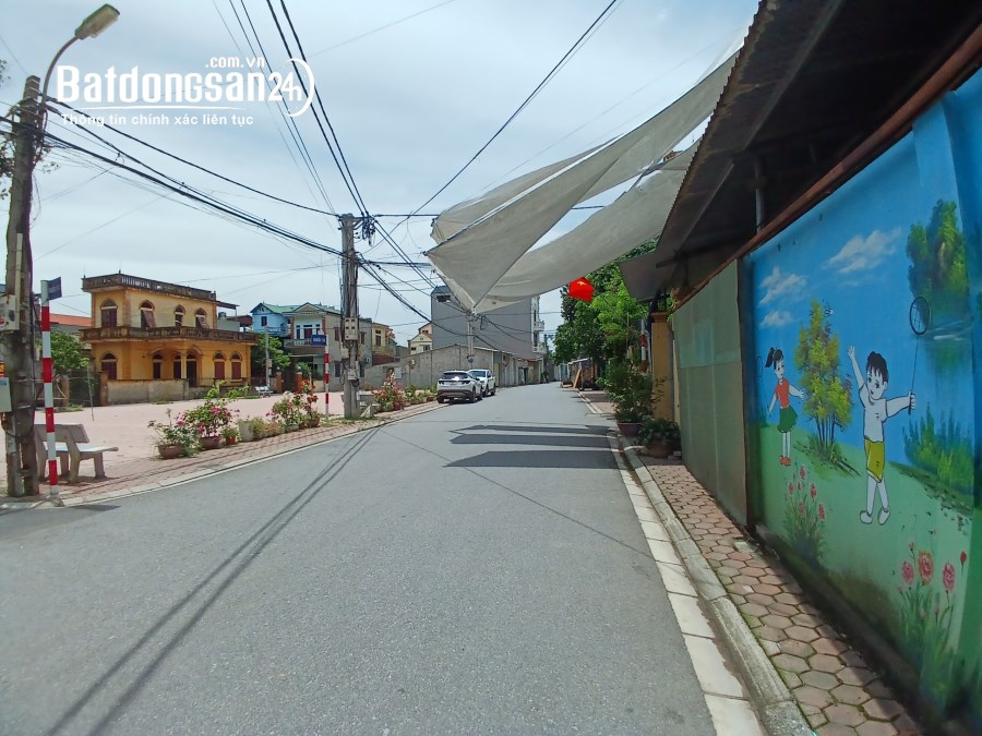 Bán đất lô góc 2 mặt thoáng thôn Tô Khê, xã Phú Thụy, huyện Gia Lâm. 37m2 giá có 1,8 