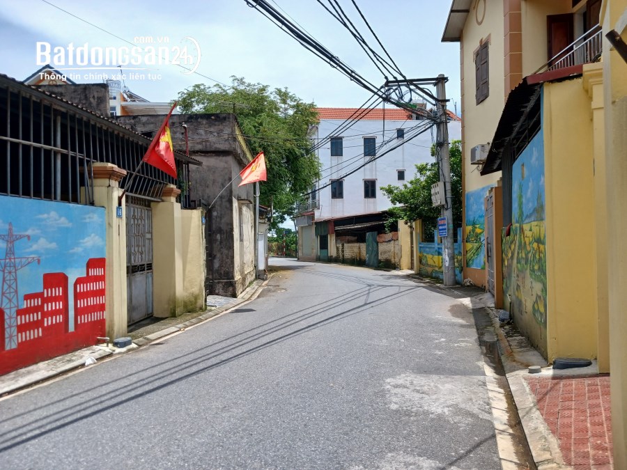 Bán đất lô góc 2 mặt thoáng thôn Tô Khê, xã Phú Thụy, huyện Gia Lâm. 37m2 giá có 1,8 