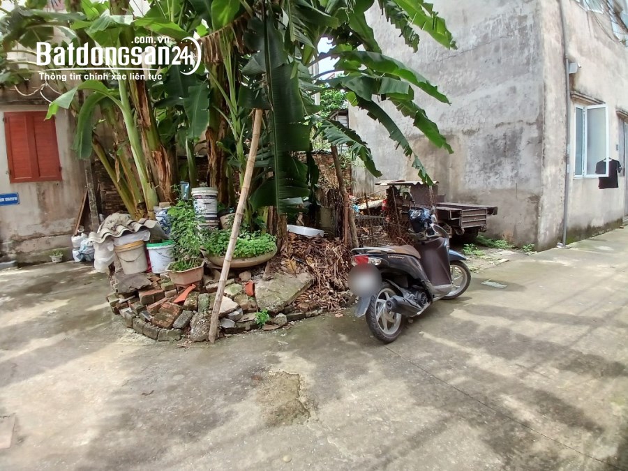 Bán đất lô góc 2 mặt thoáng thôn Tô Khê, xã Phú Thụy, huyện Gia Lâm. 37m2 giá có 1,8 