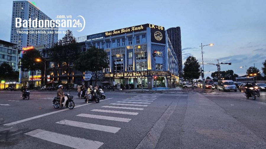 Bán đất mặt phố Đường Nguyễn Văn Lộc, Phường Mỗ Lao, Quận Hà Đông