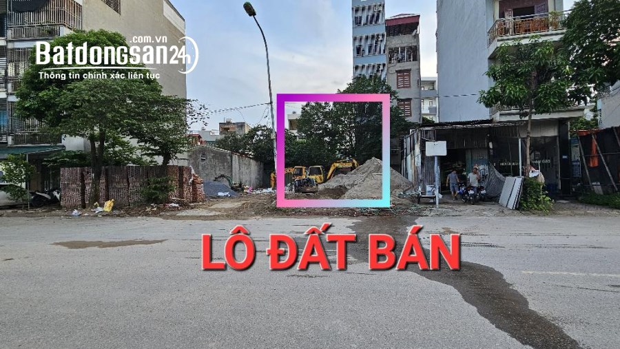 Bán đất mặt phố Đường Nguyễn Văn Lộc, Phường Mỗ Lao, Quận Hà Đông