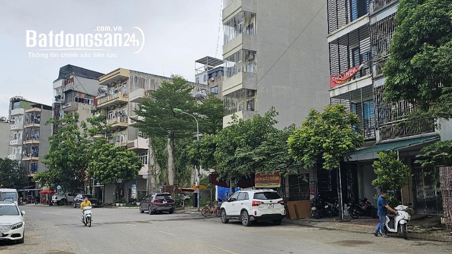 Bán đất mặt phố Đường Nguyễn Văn Lộc, Phường Mỗ Lao, Quận Hà Đông