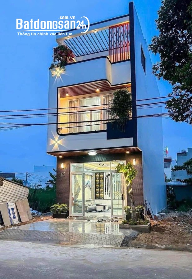 Chủ gửi em bán nhà 80m2 1 trệt lầu - ngay lối vào Văn Miếu Trấn Biên