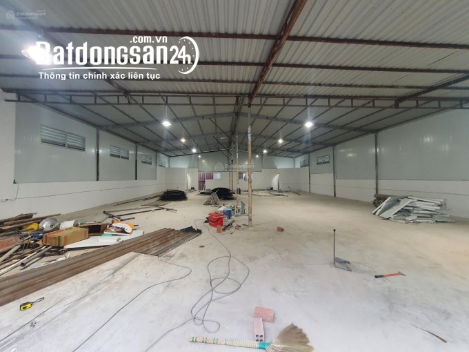 Cho Thuê Kho Bãi Đa Diện Tích - Hệ Thống PCCC Tự Động, Xe Container Ra Vào Thuận Tiện
