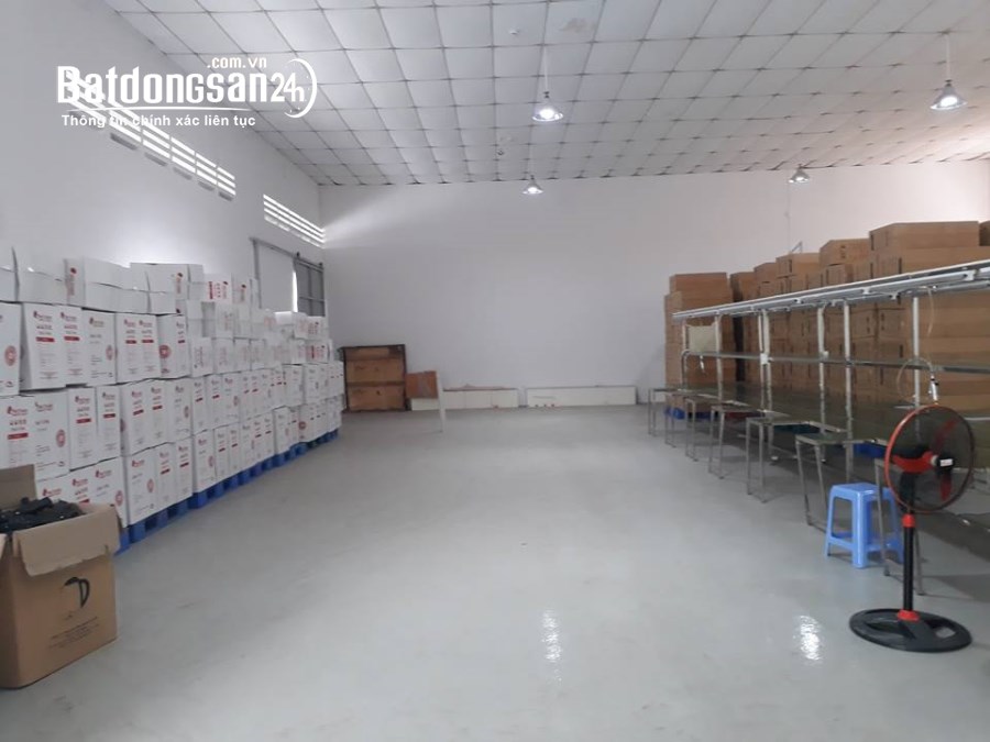 Cho Thuê Kho Bãi Đa Diện Tích - Hệ Thống PCCC Tự Động, Xe Container Ra Vào Thuận Tiện