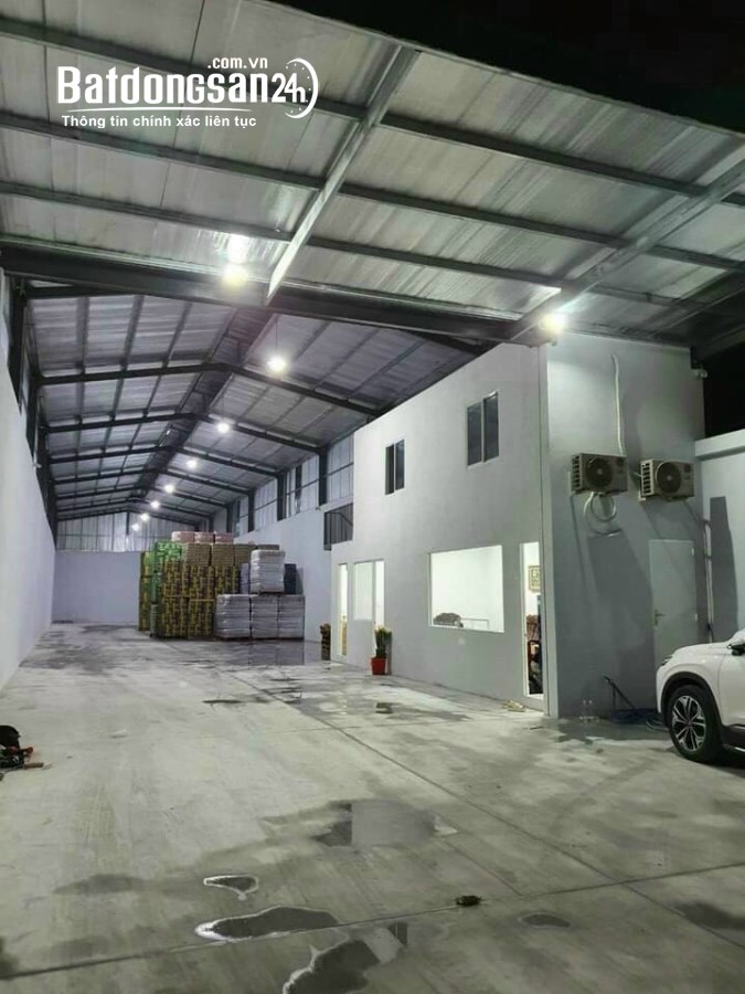 Cho Thuê Kho Bãi Đa Diện Tích - Hệ Thống PCCC Tự Động, Xe Container Ra Vào Thuận Tiện