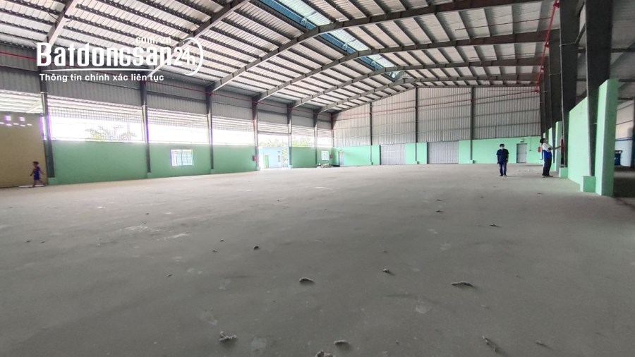 Cho Thuê Kho Bãi Đa Diện Tích - Hệ Thống PCCC Tự Động, Xe Container Ra Vào Thuận Tiện