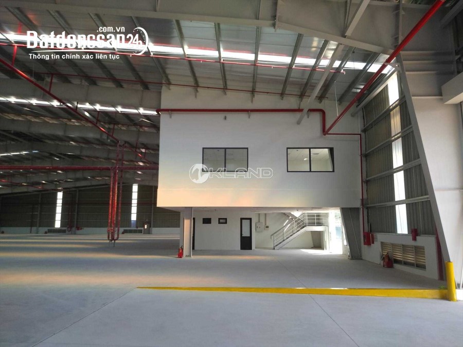 Cho Thuê Kho Bãi Đa Diện Tích - Hệ Thống PCCC Tự Động, Xe Container Ra Vào Thuận Tiện