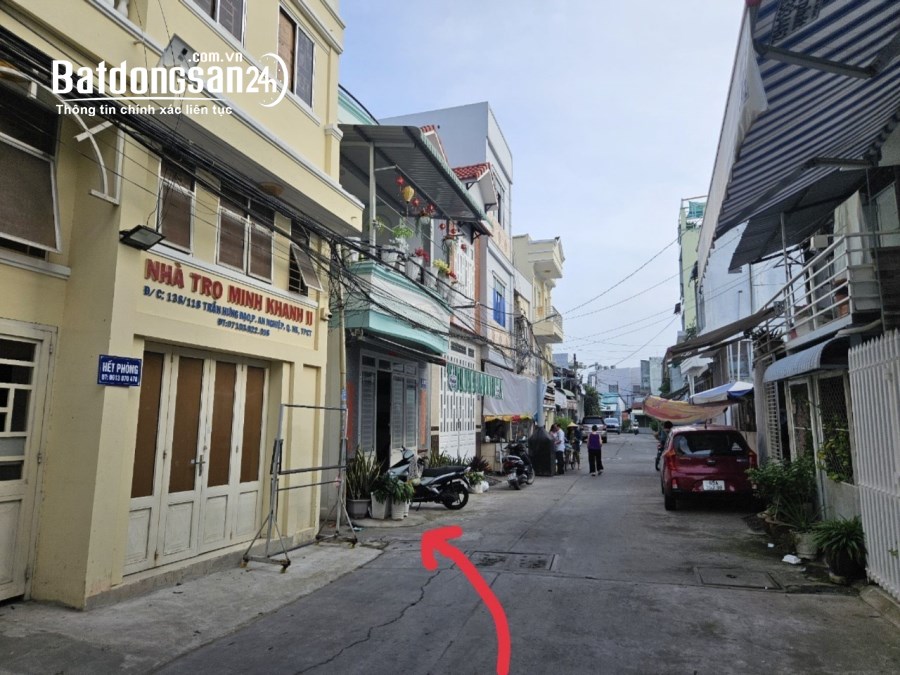 NHÀ LẦU GẦN TRƯỜNG ĐHCT - HẺM 138 TRẦN HƯNG ĐẠO - AN NGHIỆP - NINH KIỀU - CẦN THƠ