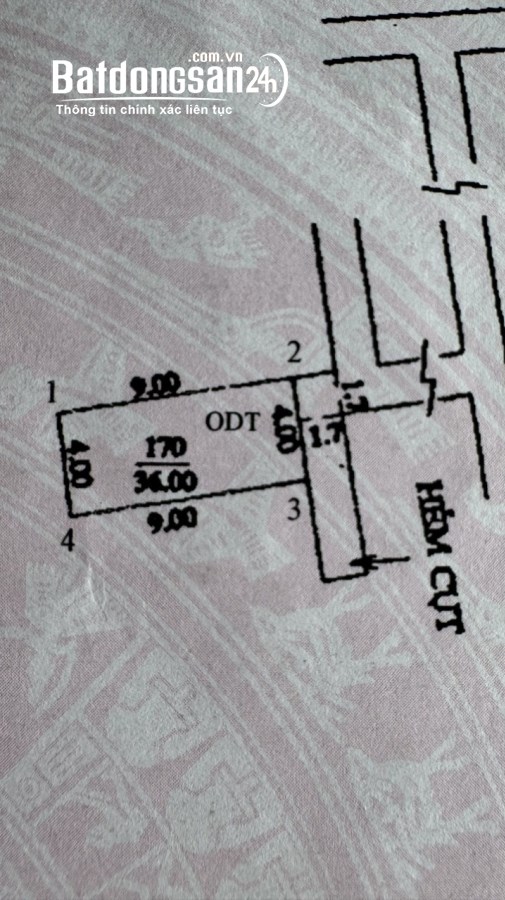 NHÀ LẦU GẦN TRƯỜNG ĐHCT - HẺM 138 TRẦN HƯNG ĐẠO - AN NGHIỆP - NINH KIỀU - CẦN THƠ