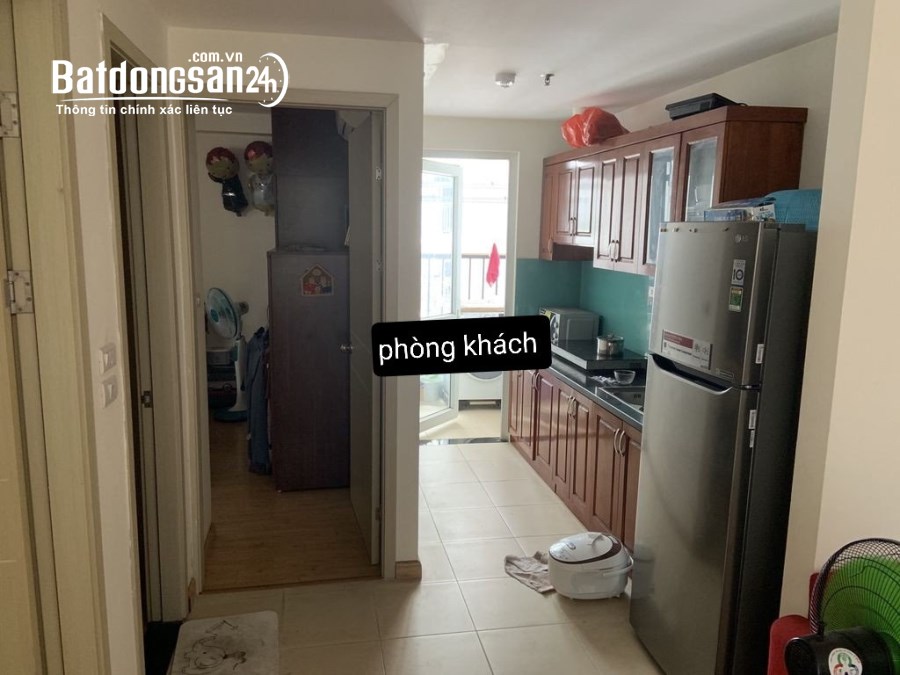 cho thuê chung cư 60B Nguyễn Huy Tưởng, 65m, 2 phòng ngủ, đồ cơ bản 10 triệu