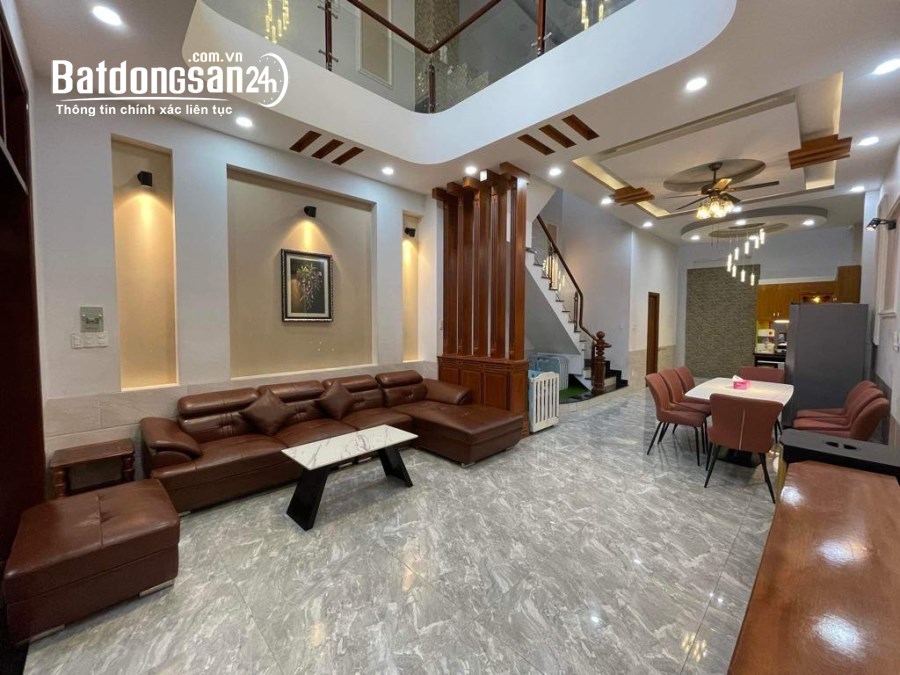 Chủ Cần Bán Gấp Nhà 3Tầng HXH Ở Hiệp Bình Phước Rộng Hơn 100m2 Xe Hơi Có Thể Để Trong
