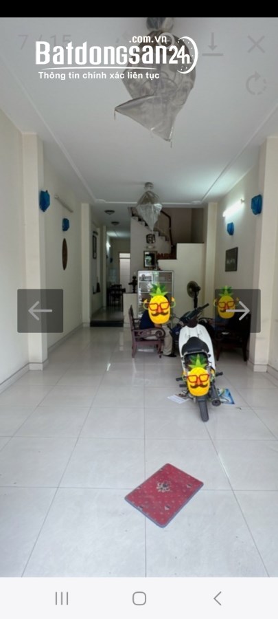 Nhà mặt tiền , 70m2 , 4 lầu , Bình Thanh , giá 16 tỷ.