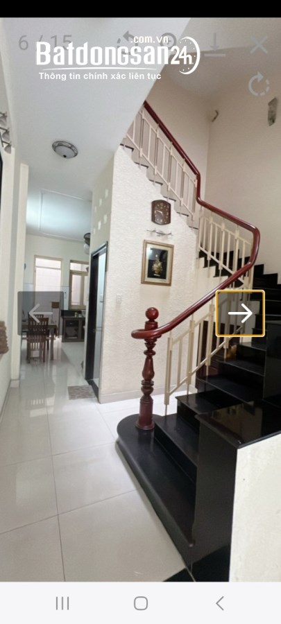 Nhà mặt tiền , 70m2 , 4 lầu , Bình Thanh , giá 16 tỷ.