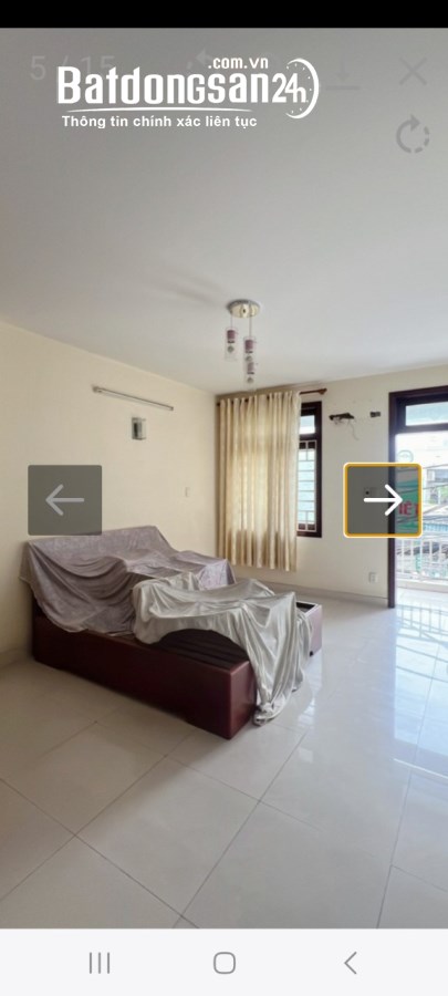 Nhà mặt tiền , 70m2 , 4 lầu , Bình Thanh , giá 16 tỷ.