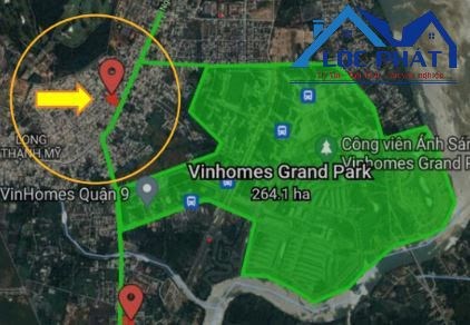 Bán đất Đường Nguyễn Xiển, Phường Long Thạnh Mỹ, TP Thủ Đức (Quận 9)