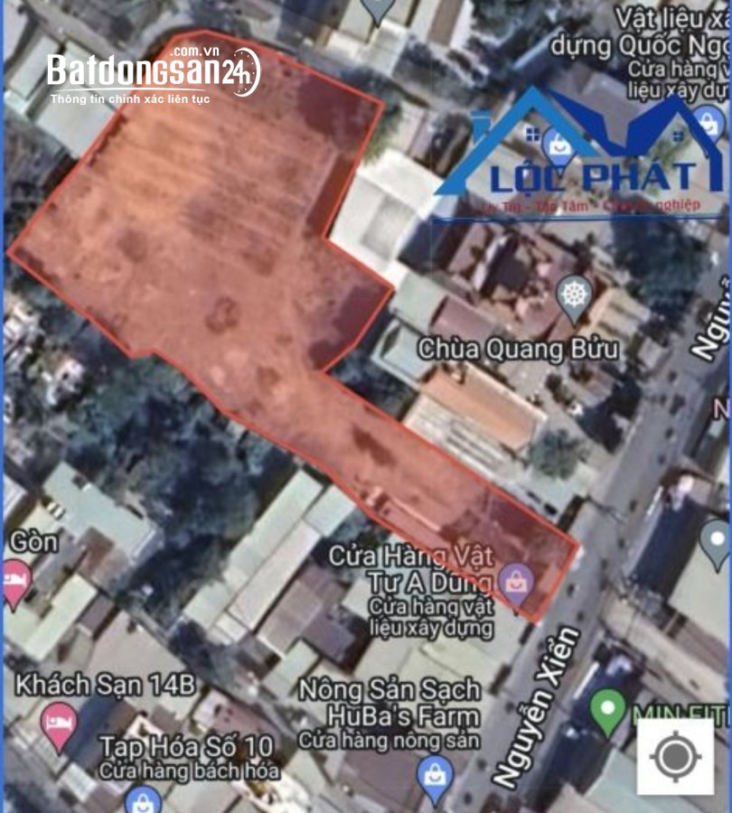 Bán đất Đường Nguyễn Xiển, Phường Long Thạnh Mỹ, TP Thủ Đức (Quận 9)