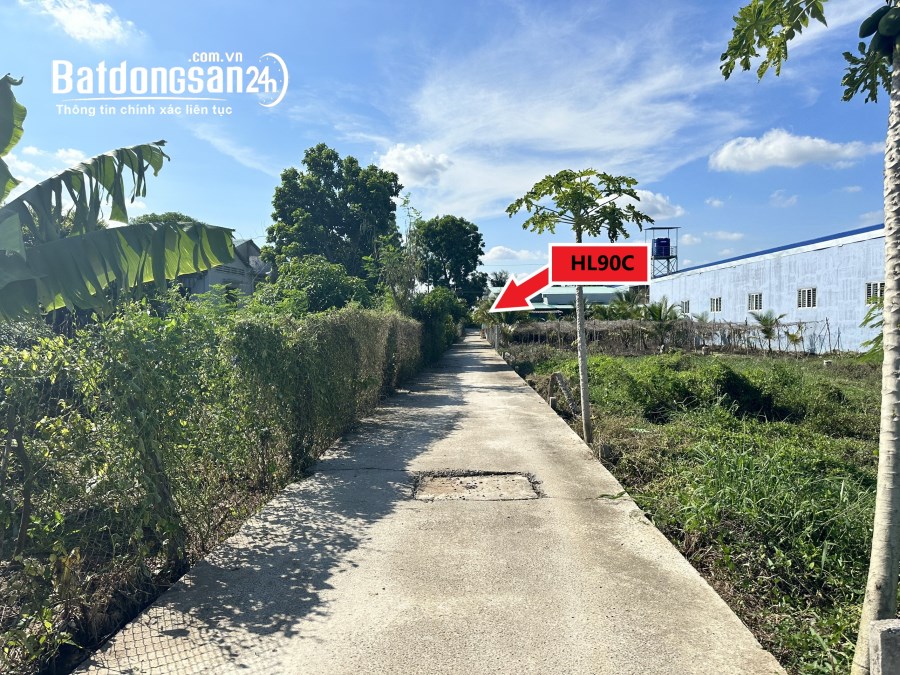 Đất ngộp Đường Hl 90c , Mỹ Phong , Tp Mỹ Tho