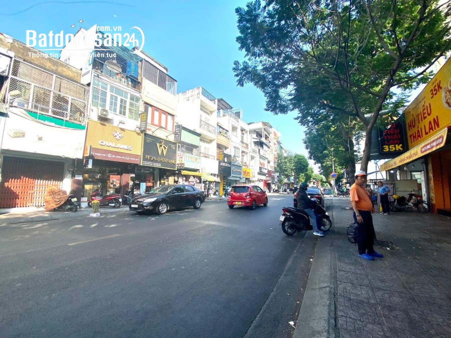 MẶT TIỀN KINH DOANH SẦM UẤT – ĐOẠN VIP NHẤT - LÊ VĂN SỸ P1, QUẬN TÂN BÌNH