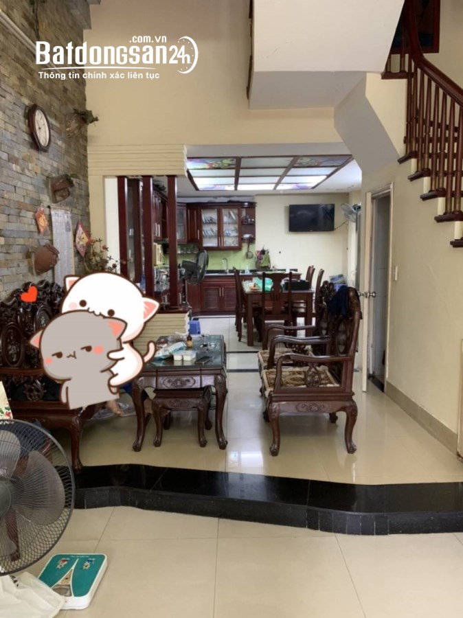 Cho thuê nhà ngõ kinh doanh - ô tô đỗ phố Chùa Láng, Đống Đa 65m x 5T giá 32tr