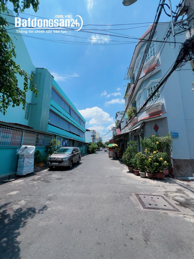 ĐẤT VÀNG TÂN PHÚ, NGAY NGUYỄN SƠN - MẶT ĐƯỜNG 10M - 50M2 SỔ A4 - CHỈ 5.x TỶ.
