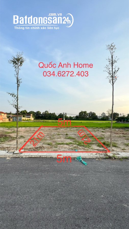 Đất giá rẻ nhất thị trường gần ngay khu du lịch Bửu Long