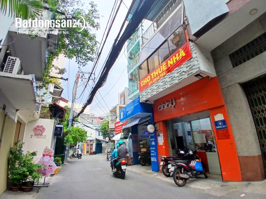 Siêu Phẩm Cách Mạng Tháng Tám Sát Q10 Hẻm 5m DT 80m2 ngang 6m x4 Tầng 10,9 tỷ