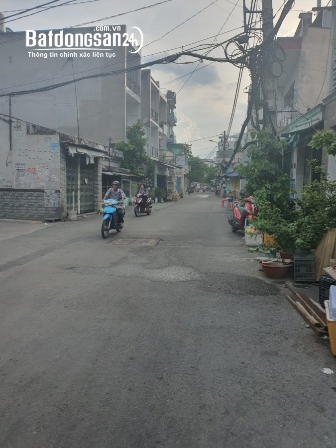 [QUẬN 6] HẺM XE TĂNG THÔNG THOÁNG 45M2 - 3 TẦNG GIÁ 5.5 TỶ❤️❤️❤️