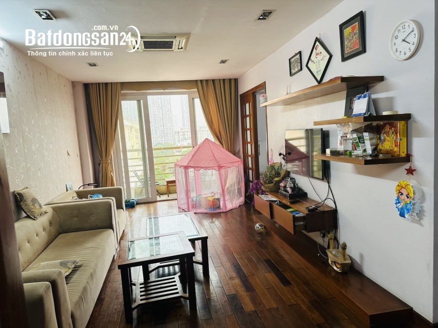 Cho thuê căn hộ chung cư KĐT Mễ Trì Hạ tòa CT1-2 90m 2PN 2VS full đồ giá 13,5 triệu v