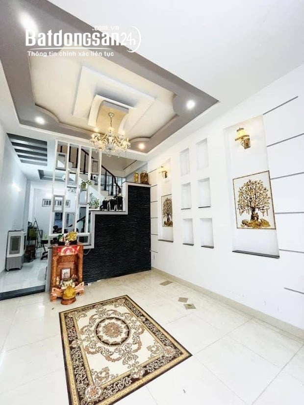 (Thủ Đức)bán nhà mặt tiền đường số,Tam Châu,P.Tam Phú 56m2 3tầng 4.4tỷ.
